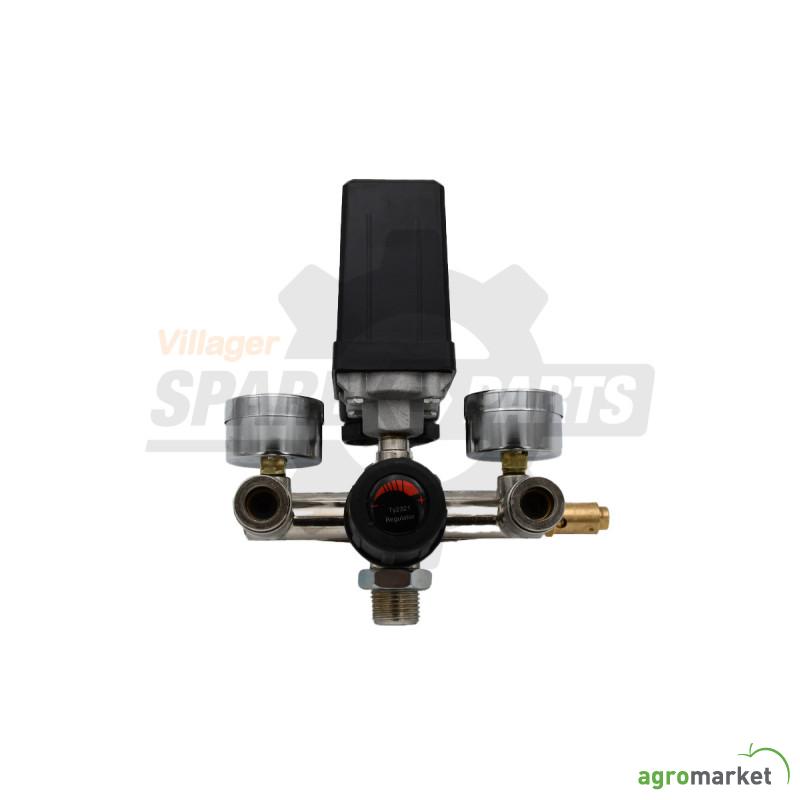 Slkopka sa račvom za kompresor VAT24 - VAT50 - VAT100 