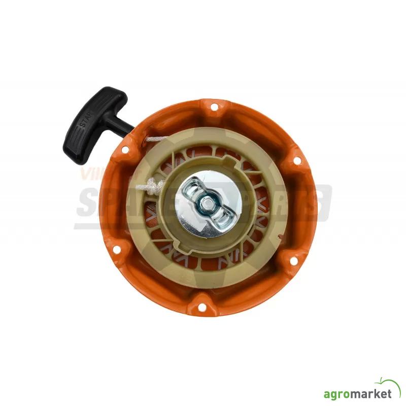 Starter kpt. za motornu pumpu Villager WP 37SE - za agregat AGM AGP 2300S - AGP 2800S 