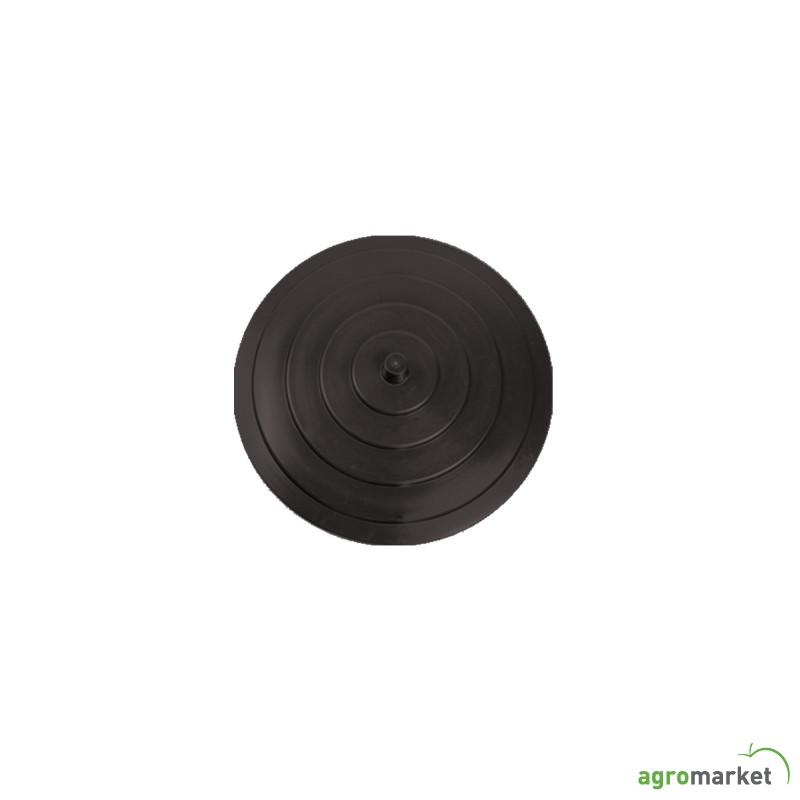 Poklopac za kacu crni 500 l 