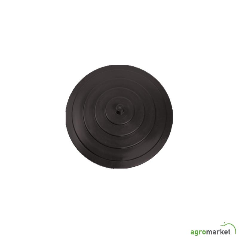 Poklopac za kacu crni 700 l 