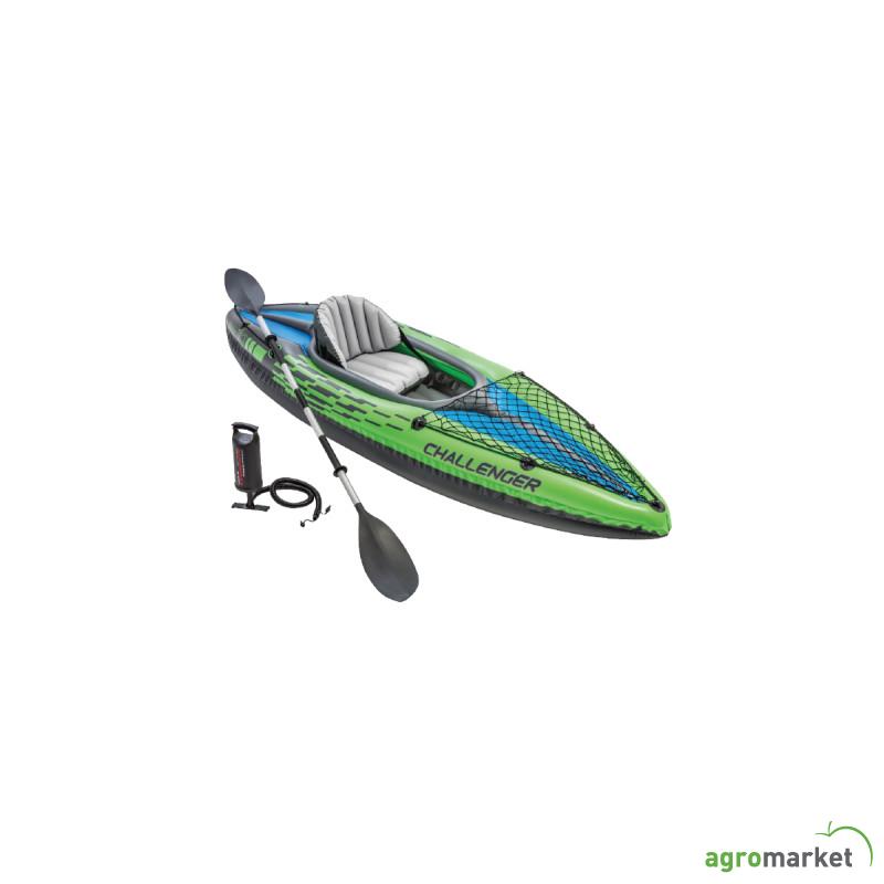 Kajak jednosed 274 x 76 x 33cm Challenger K1 Kayak 