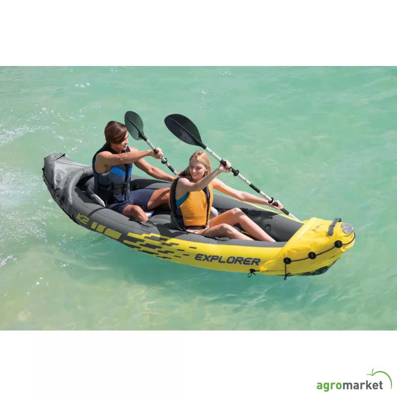 Kajak dvosed 312 x 91 x 51cm Explorer K2 Kayak 