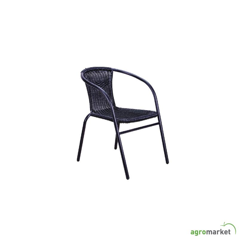 Metalna stolica – crna Napoli 