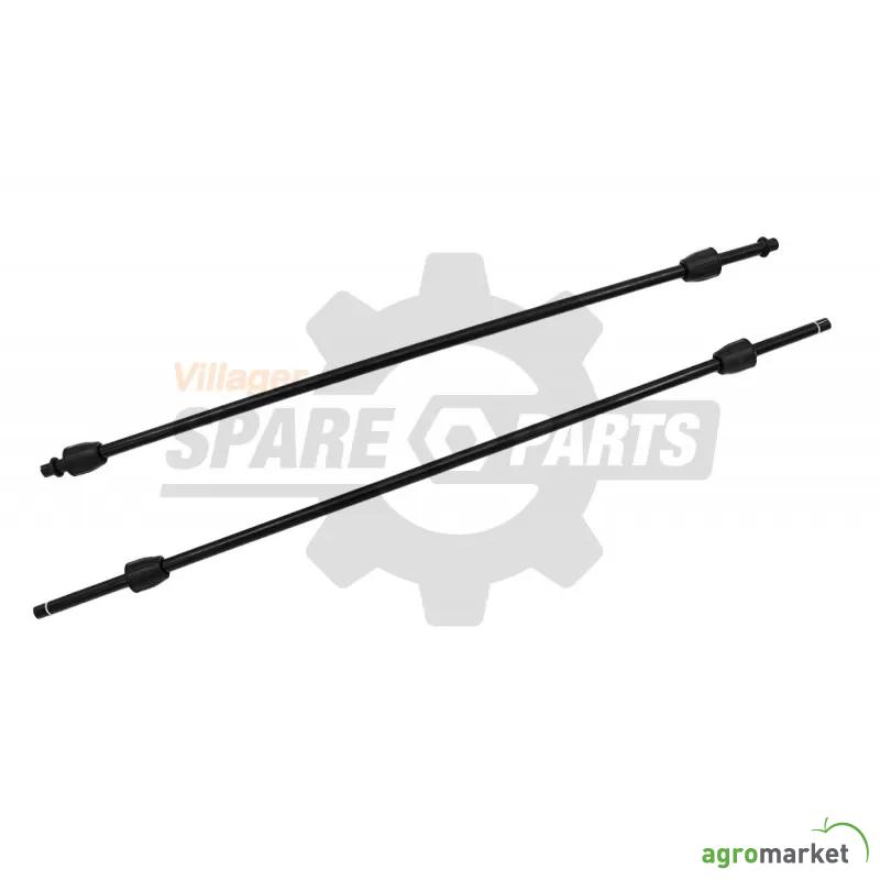 PLASTICNI NASTAVAK ZA PRSKANJE (SA MATICAMA) 0.6M 