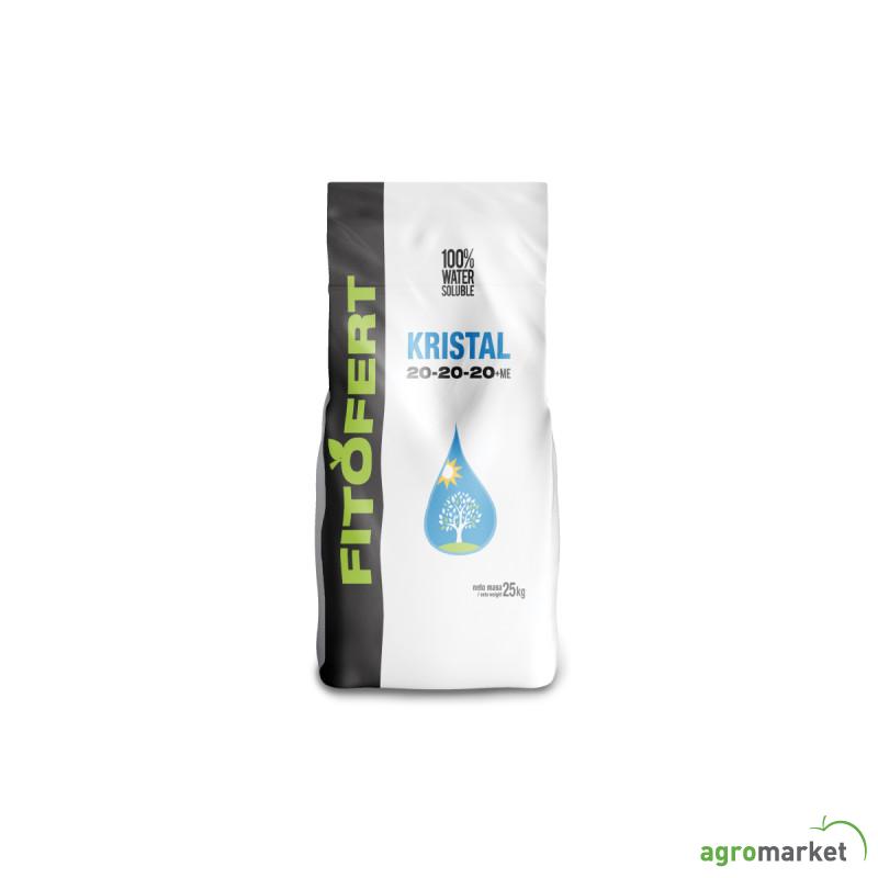 FitoFert Kristal 20-20-20 + ME 25 kg 