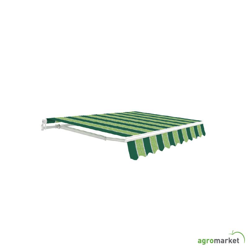 Tenda 295 x 200 cm -  zelena 
