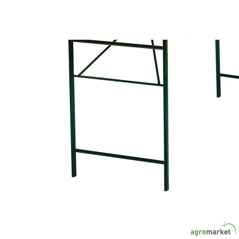 Baštenski set STOUT- sto + 2 klupe 200 x 70 