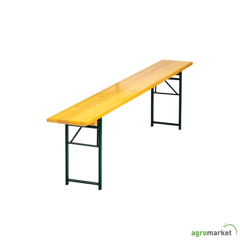 Baštenski set STOUT- sto + 2 klupe 200 x 80 