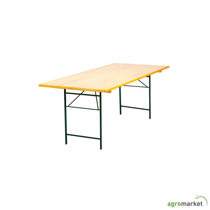 Baštenski set stout - sto + 2 klupe 200 x 90 