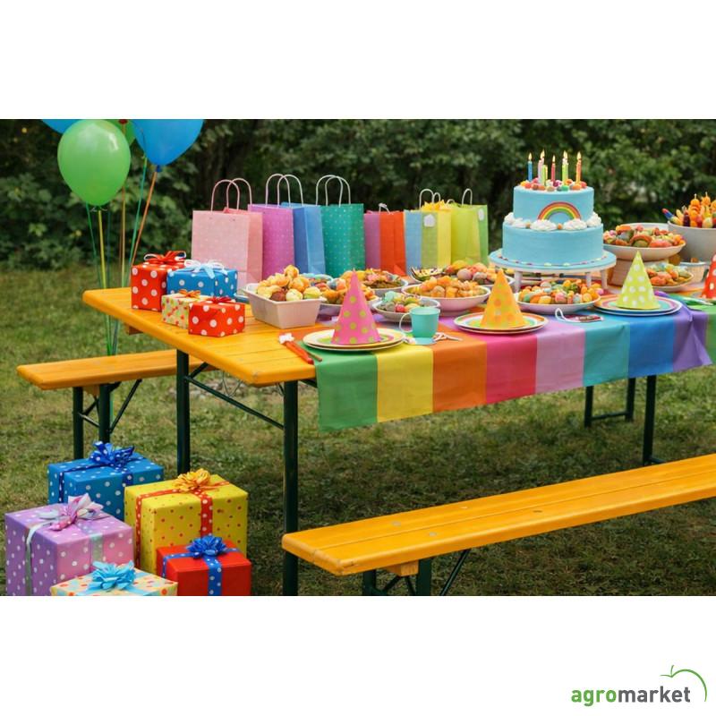 Baštenski set stout - sto + 2 klupe 220 x 90 