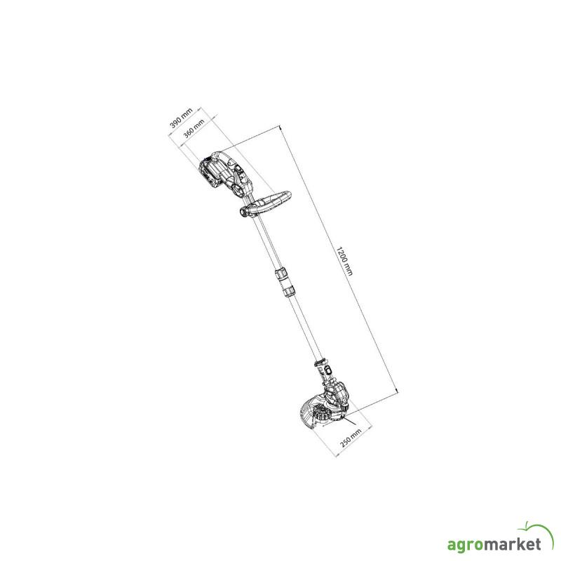 Fuse akumulatorski trimer BC 2320 