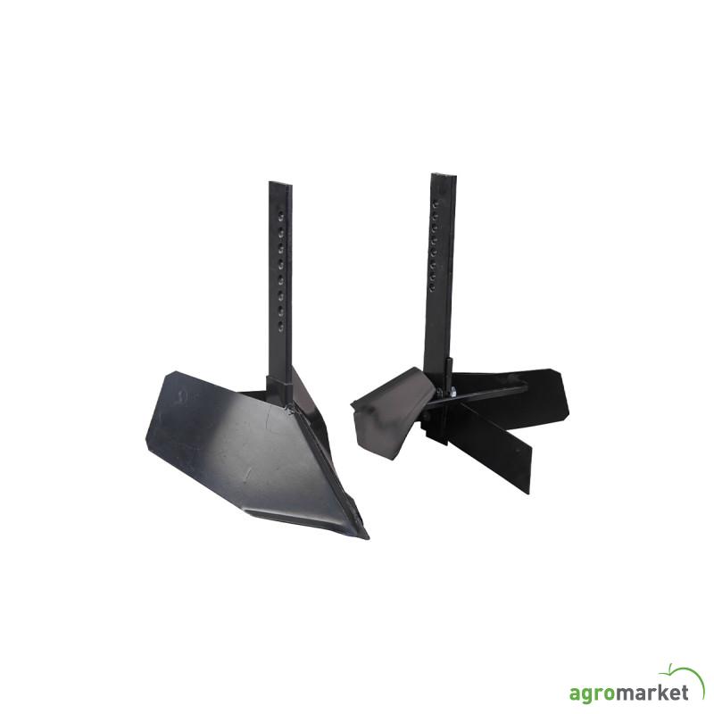 Dvostrani plug razgrtač za kultivatore Villager VTB 8511 B / VTB 8511 V