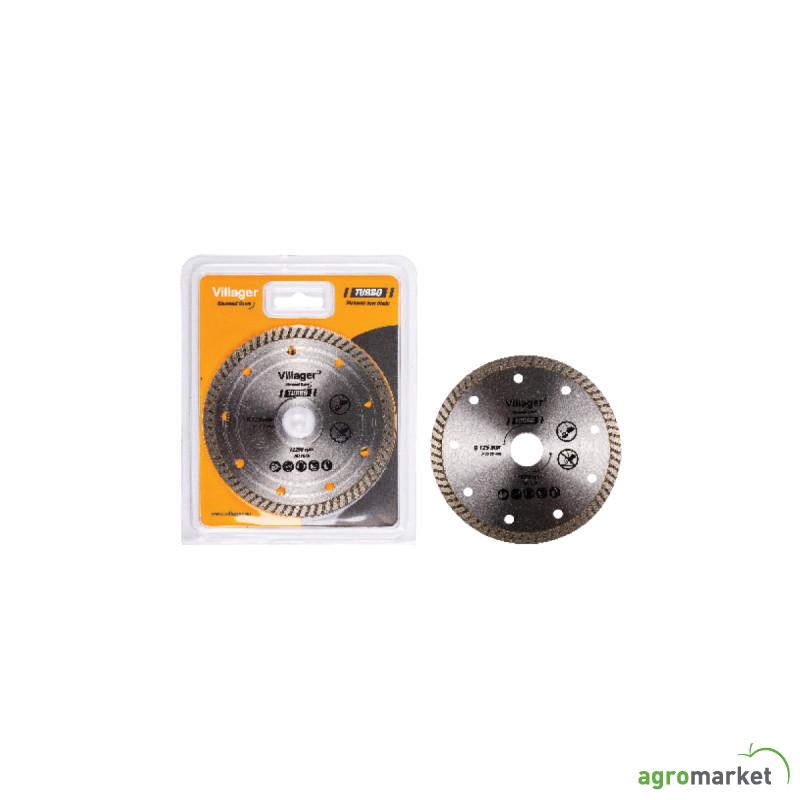 Dijamantska rezna ploča Turbo DCBT-115 mm