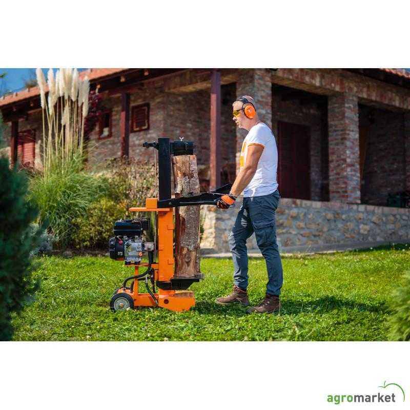 Vertikalni motorni cepač drva PLS 10 T - 2019 