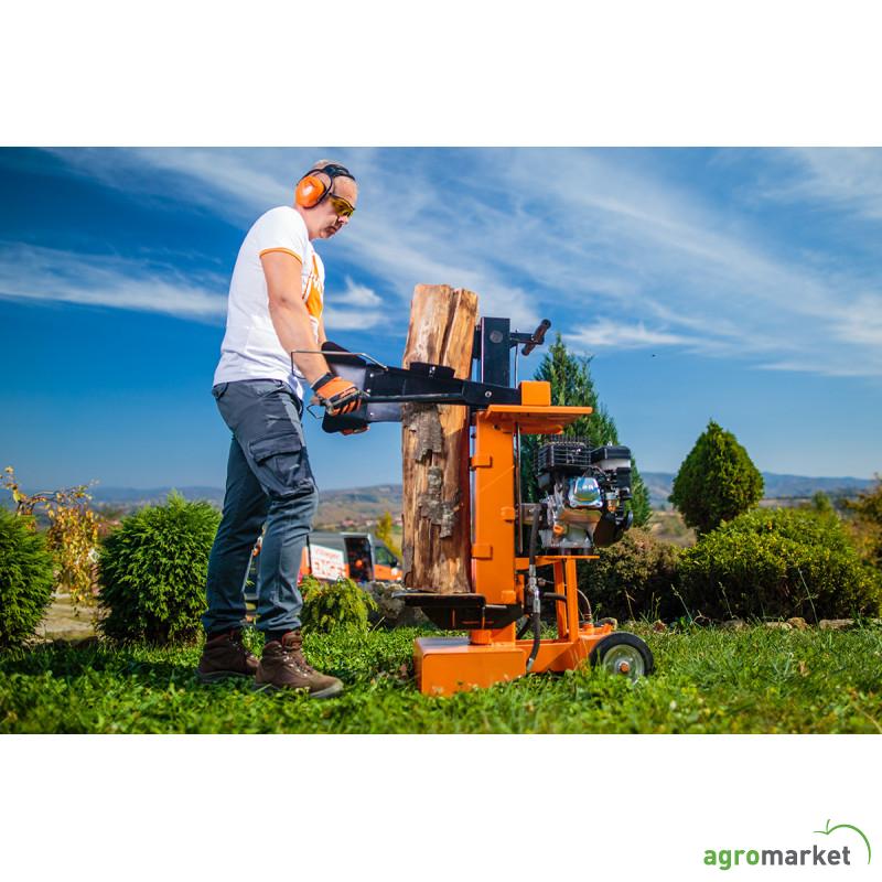 Vertikalni motorni cepač drva PLS 10 T - 2019 