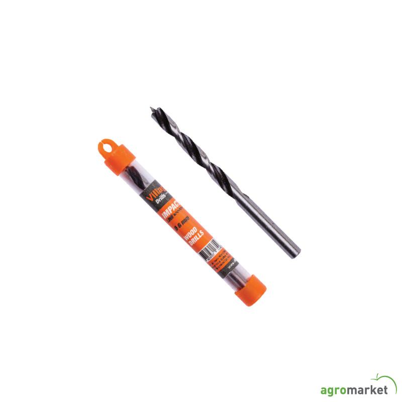 Burgija za drvo Villager Impact Line DW-8 mm