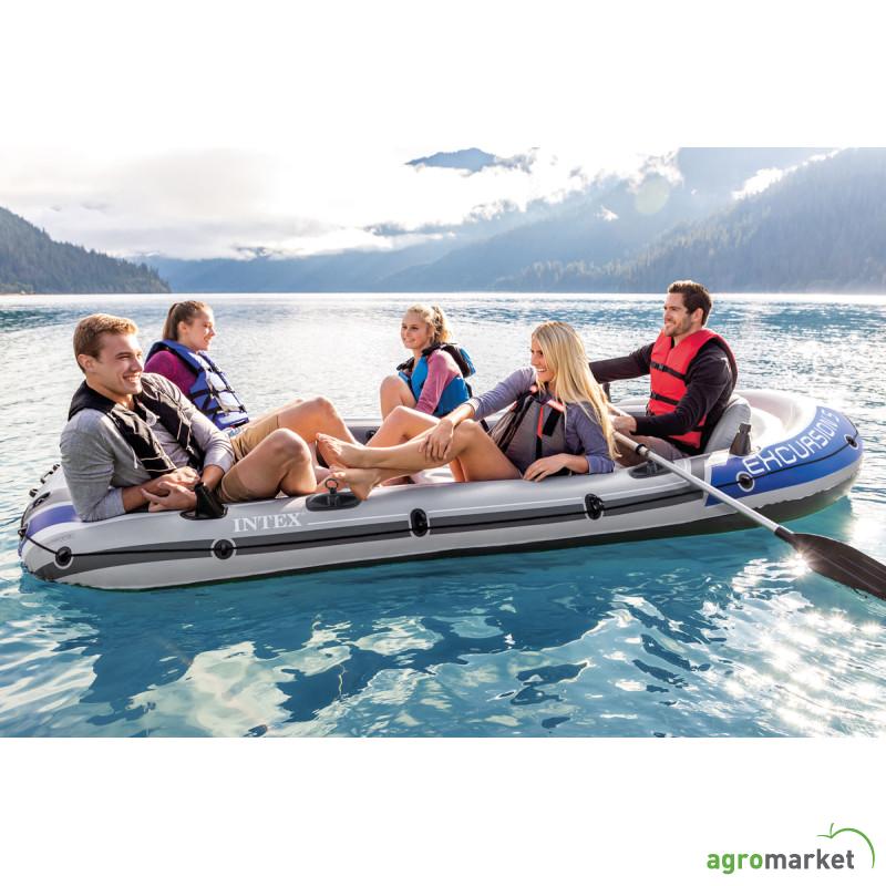 Čamac za vodu EXCURSIONTM 5 BOAT SET 366 x168 x 43cm