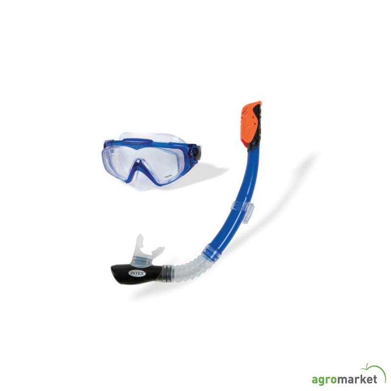 Maska i disaljka SILICONE AQUA SPORT SWIM SET 