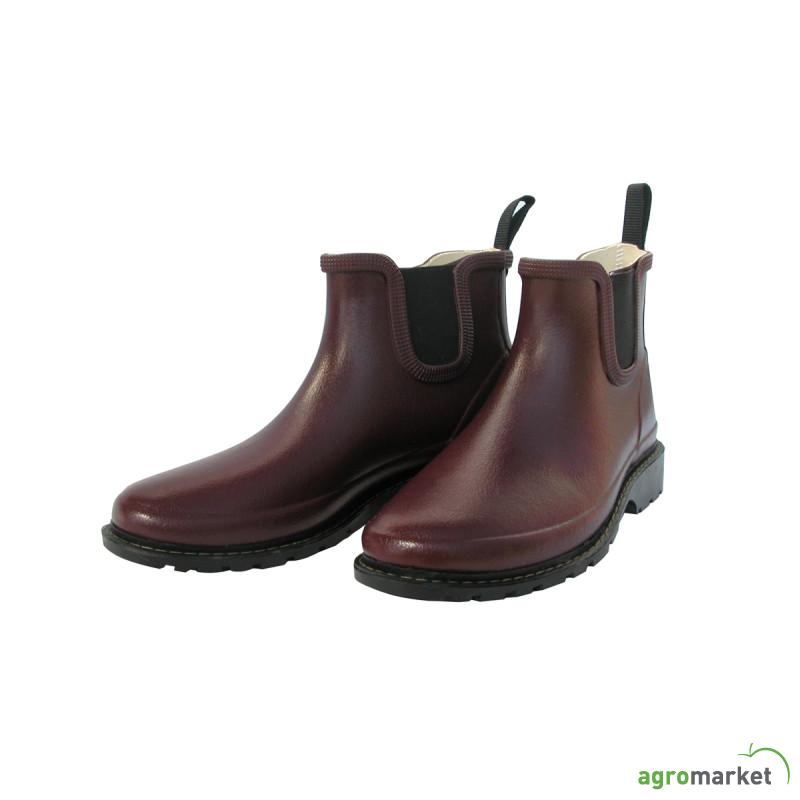Ženska plitka čizma 11417 br. 36 modna bordo