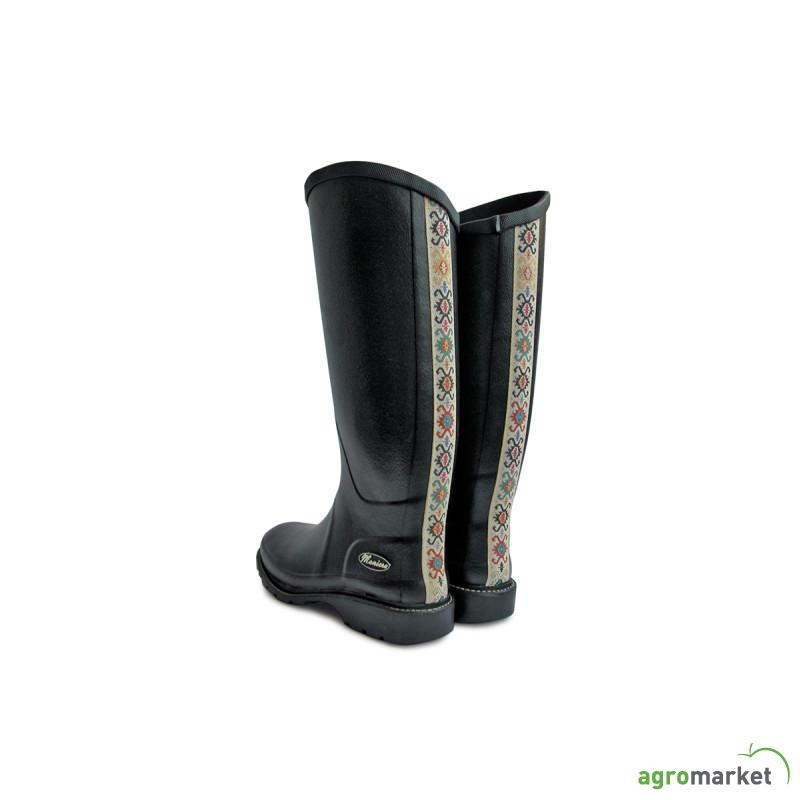 Ženska duboka čizma 73130 br. 39 modna crna