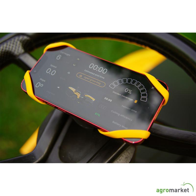 Akumulatorska traktor kosačica Stiga Estate 384 E 