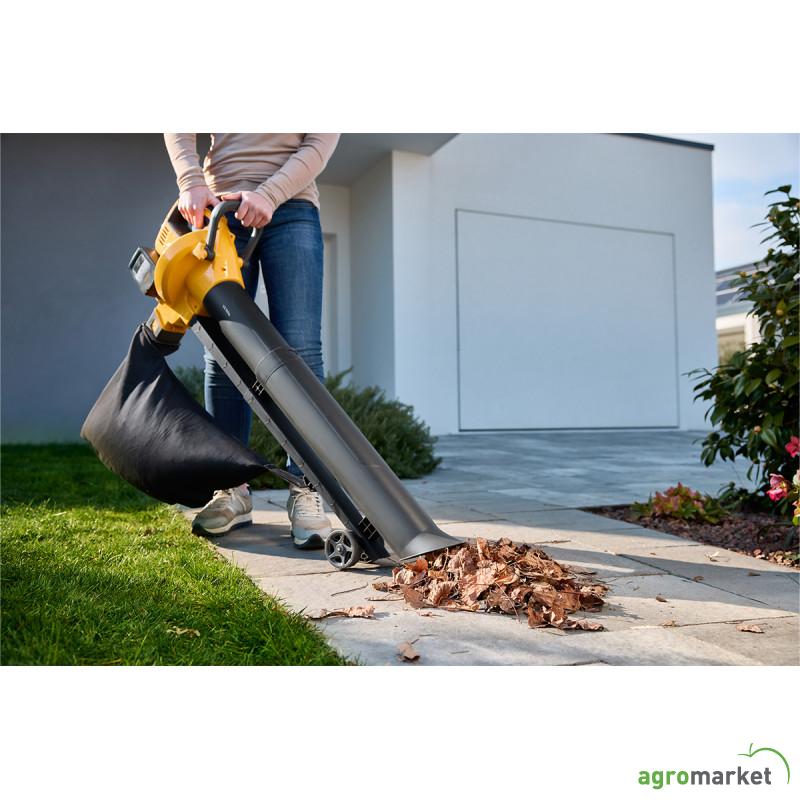 Akumulatorski duvač usisivač Stiga VS 100e Kit (sa punjačem i baterijom) 