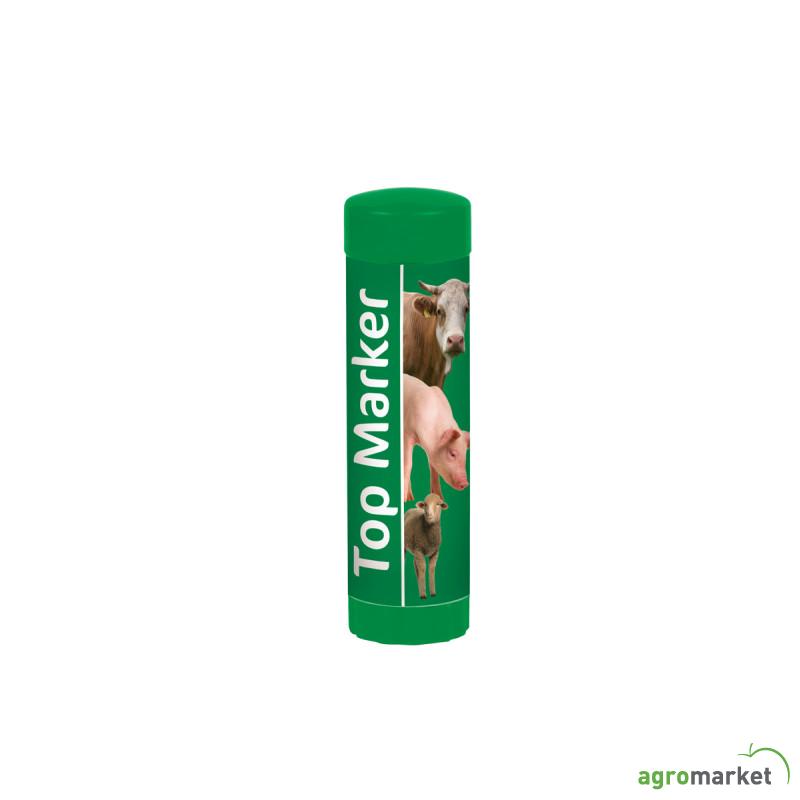 Olovka za obeležavanje stoke TopMarker 60ml, zelena 