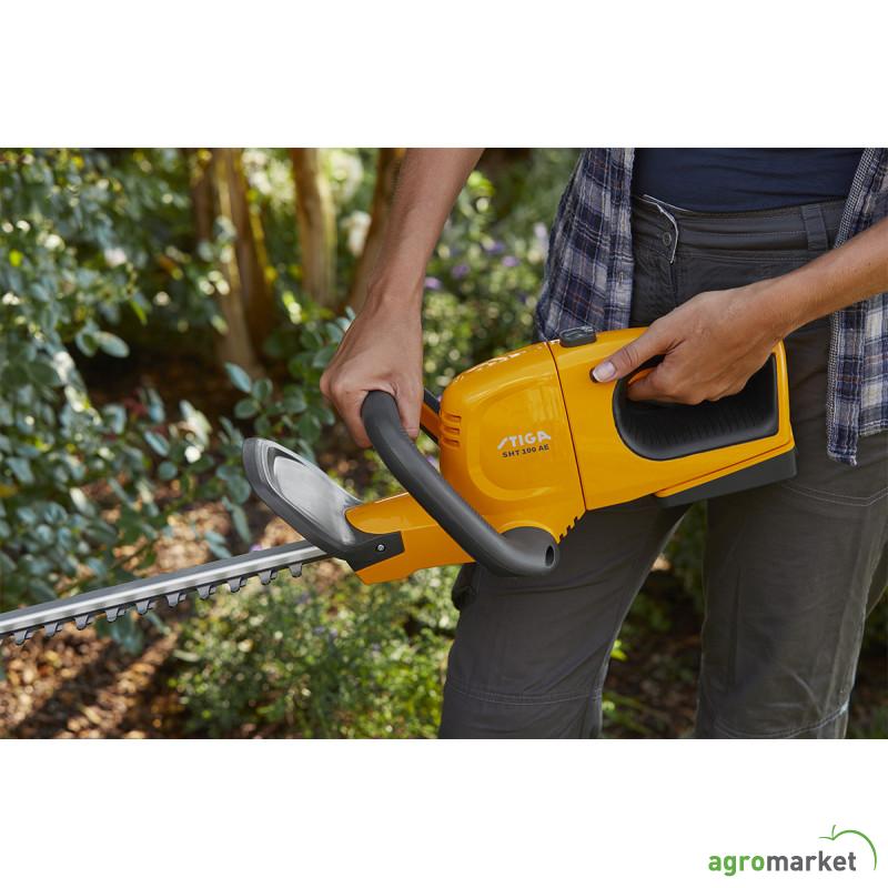 Akumulatroski trimer za zivu ogradu STIGA SHT 100 AE Kit 