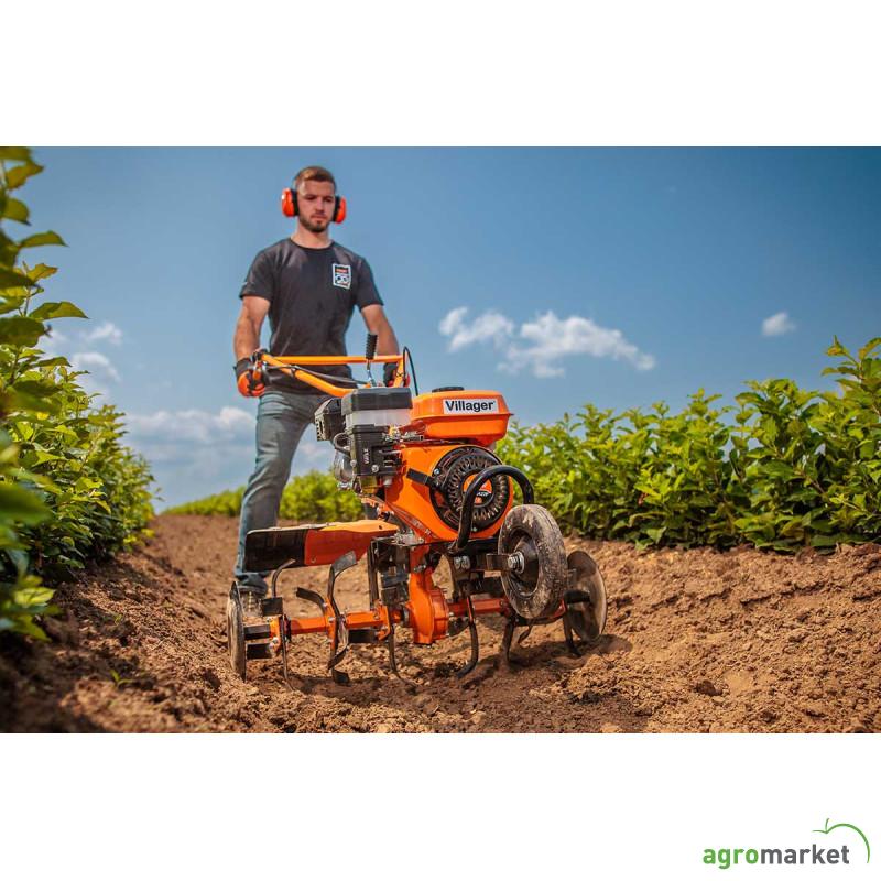 Motorni kultivator Villager VTB 8422 P - sa plugom za oranje 
