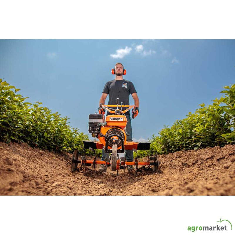 Motorni kultivator Villager VTB 8422 P - sa plugom za oranje 