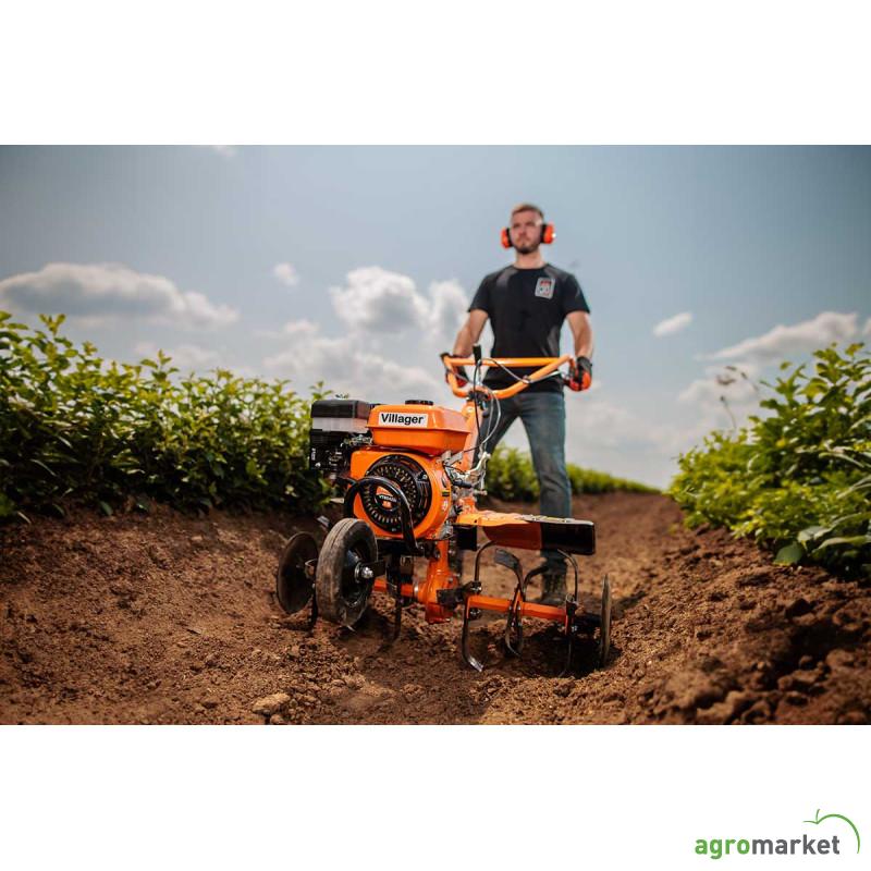 Motorni kultivator Villager VTB 8422 P - sa plugom za oranje 