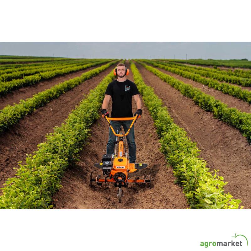 Motorni kultivator Villager VTB 8422 P - sa plugom za oranje 