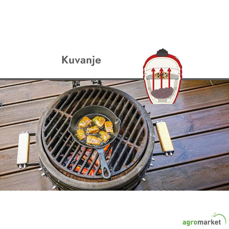 Kamado roštilj 59,5 cm 