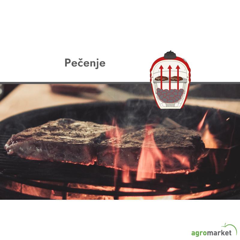 Kamado roštilj 59,5 cm 