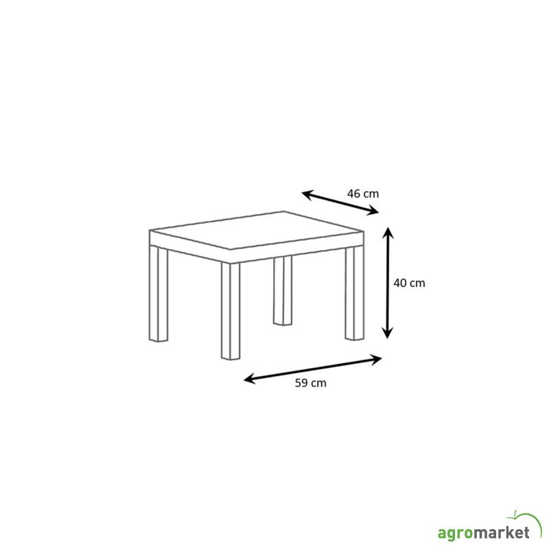 Baštenski set Jungle sa jastucima 
