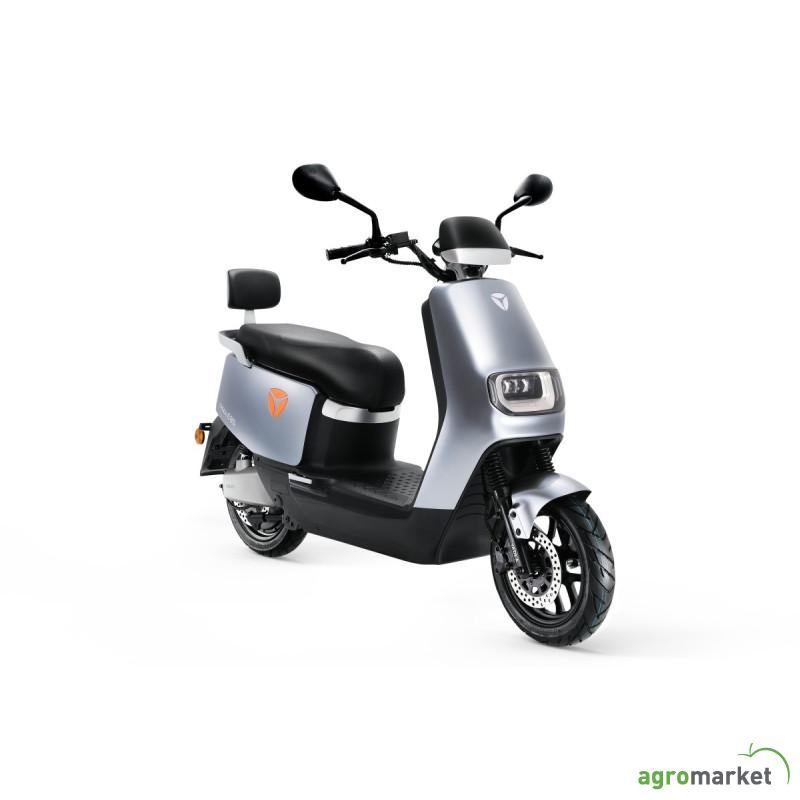 Baterijski skuter Yadea E8S 72V 38Ah - sivi 