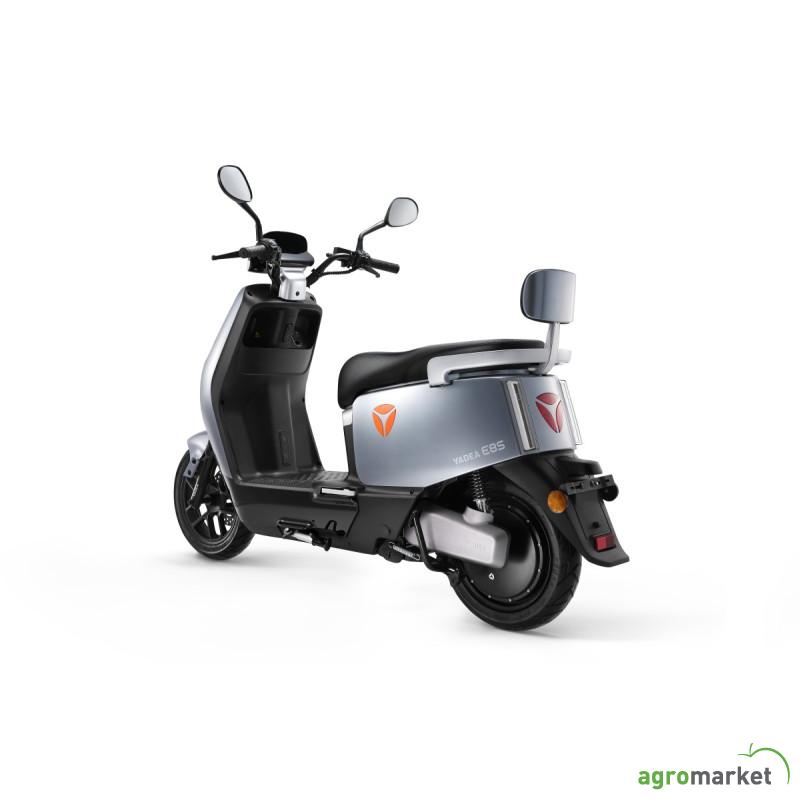 Baterijski skuter Yadea E8S 72V 38Ah - sivi 