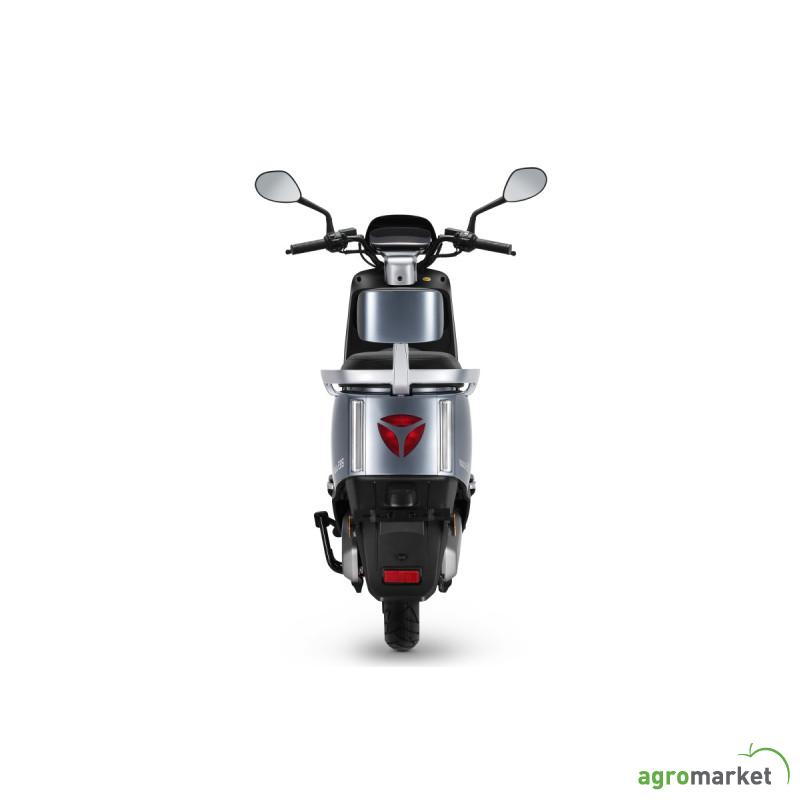 Baterijski skuter Yadea E8S 72V 38Ah - sivi 