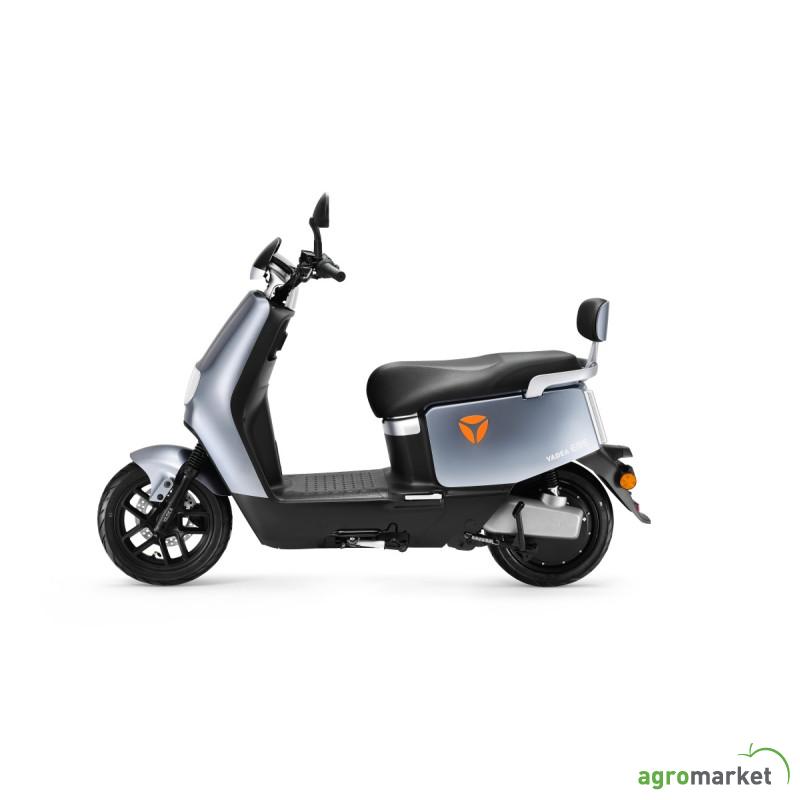 Baterijski skuter Yadea E8S 72V 38Ah - sivi 