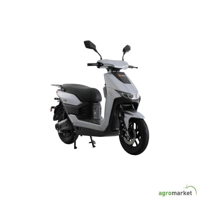 Baterijski skuter Yadea T9 72V 20Ah - sivi 