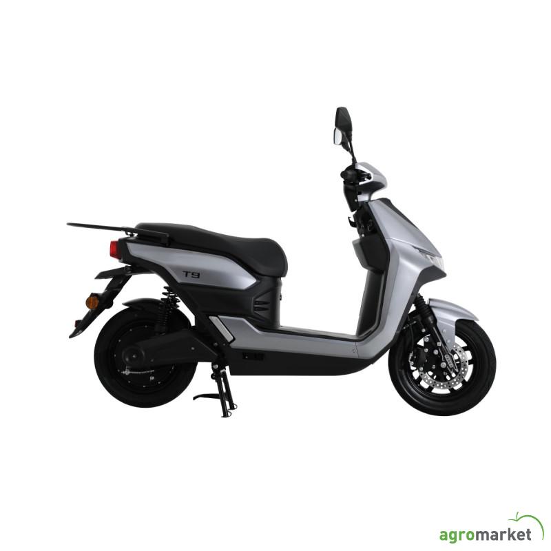 Baterijski skuter Yadea T9 72V 20Ah - sivi 