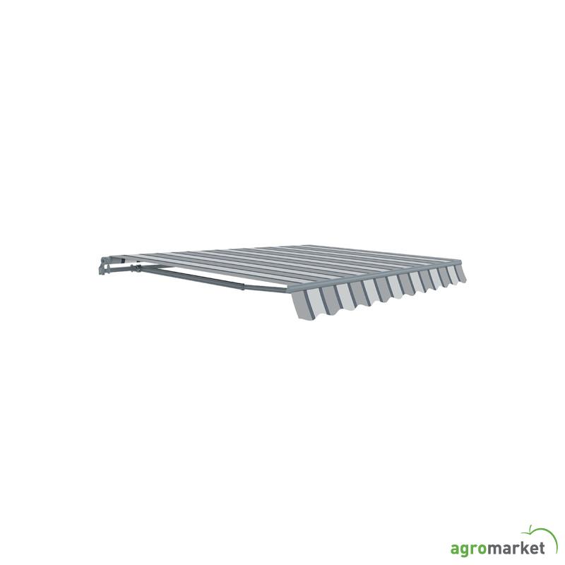Tenda 395 x 300 sivo/bela