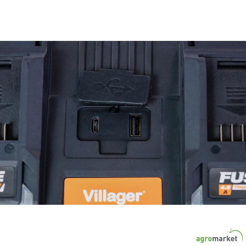 FUSE 18V Dvostruki brzi punjač 2 x 4,5A 