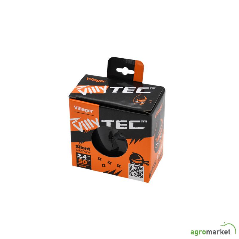 Silk za trimer 2.4mm x 50m - okrugla nit VillyTec, Silent Shadow