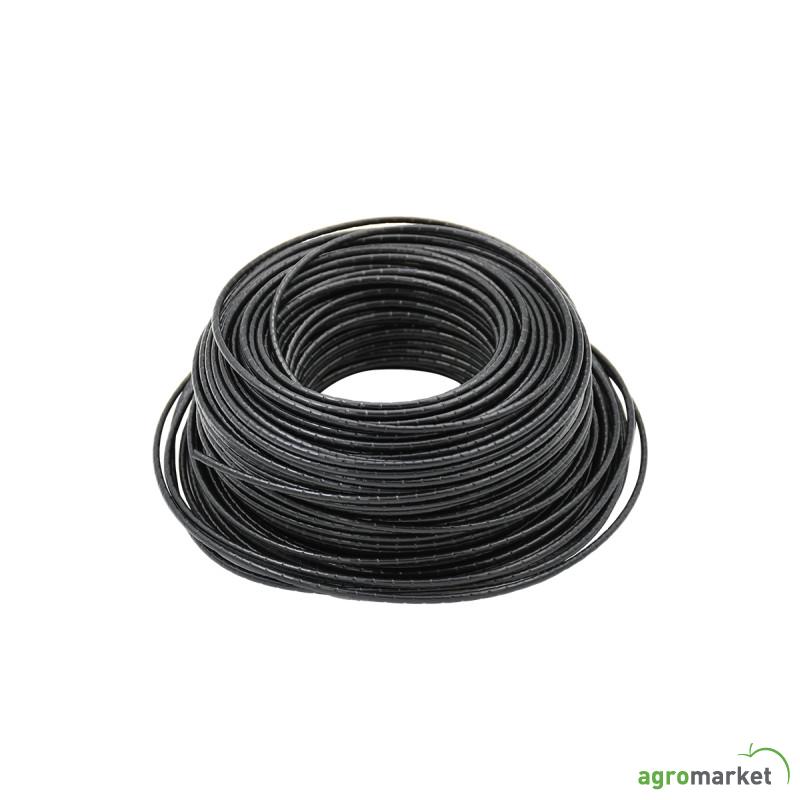 Silk za trimer 2.4mm x 50m - okrugla nit VillyTec, Silent Shadow 