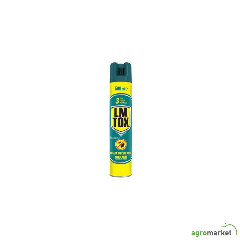 LM Tox sprej protiv gmižućih insekata 500 ml
