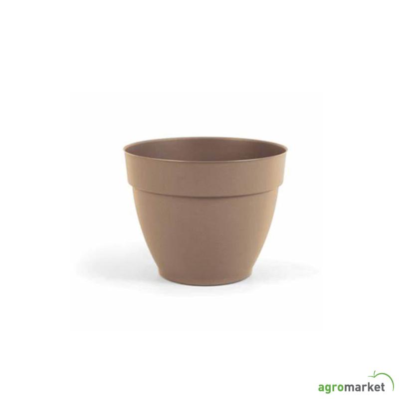 Gardino - saksija esprit 22x17h/4,4lt mocca 