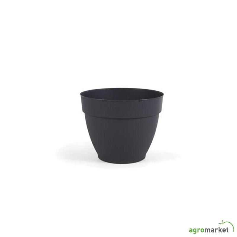 Gardino - saksija esprit 26x17h/4,4lt antracit 