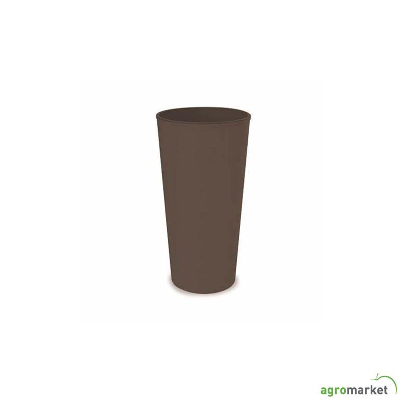 Gardino - saksija melrose glamour 20x21h moka 