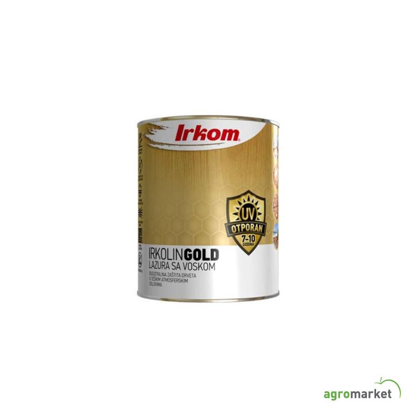 Irkolin gold mahagoni 750 ml 
